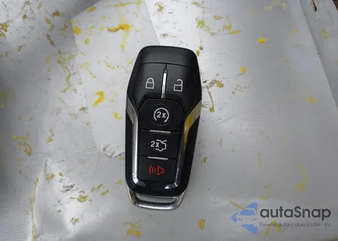 2016 Lincoln Mkx Reserve z USA, uszkodzony, nr VIN 2LMTJ6LR1GBL40354